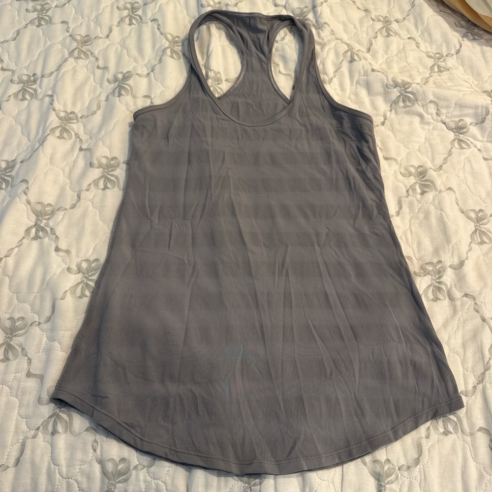 Gray Vintage Lululemon Tank Top